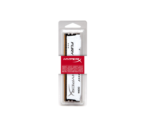 HyperX 16GB 2666MHz  CL16 HyperX FURY White - 360108 - zdjęcie 4